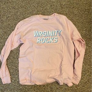 Virginity Ricks long sleeve